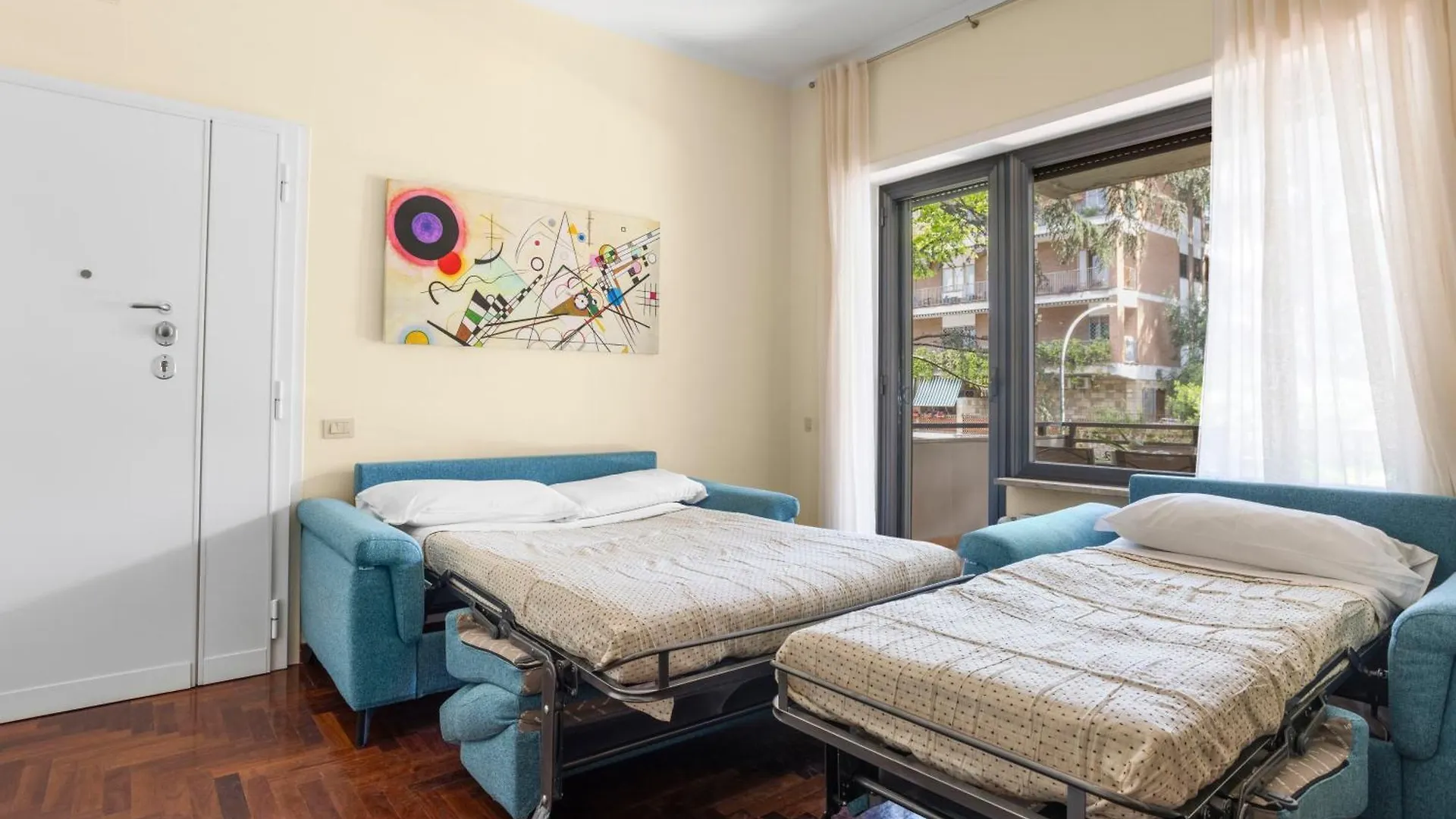 Terrace Apartment In Balduina - Near St Peter Rome Italy