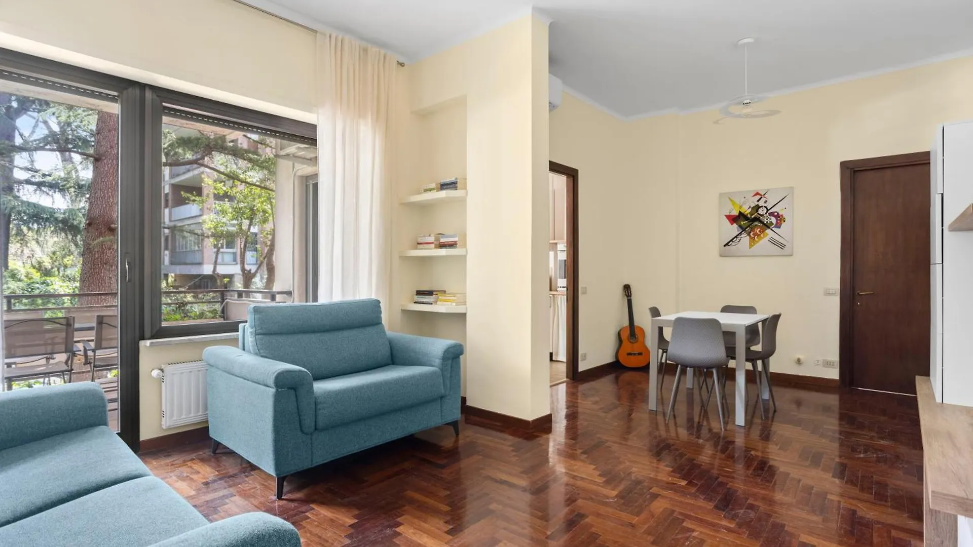 Terrace Apartment In Balduina - Near St Peter Rome Italy