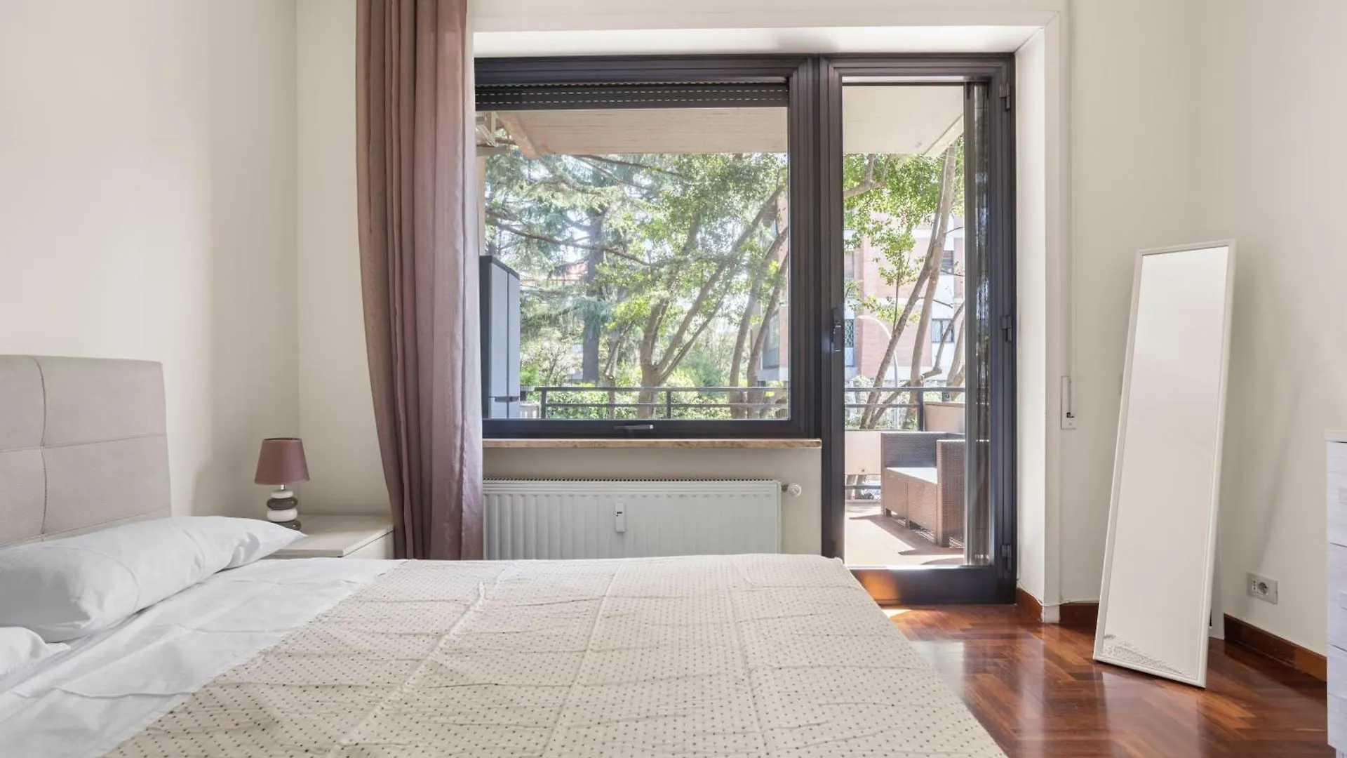 Terrace Apartment In Balduina - Near St Peter Rome Italy