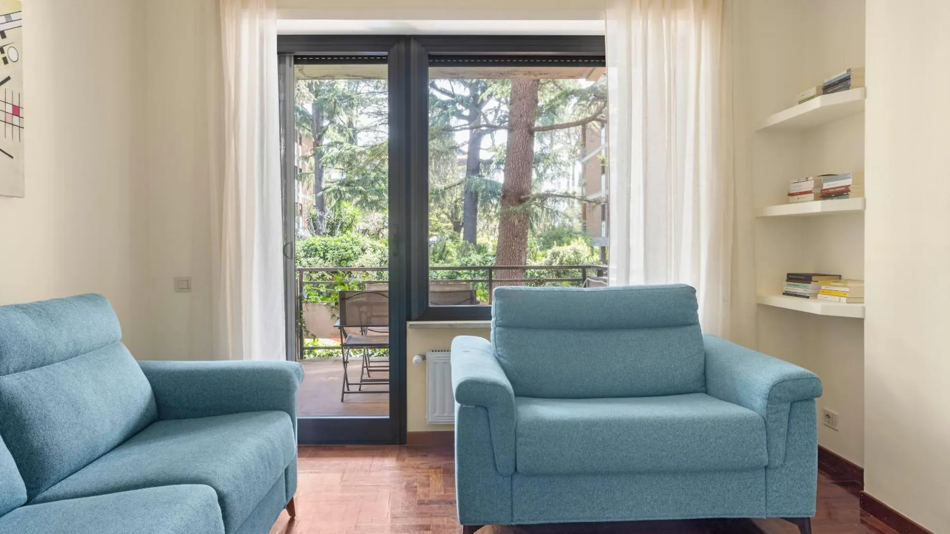 Terrace Apartment In Balduina - Near St Peter Rome