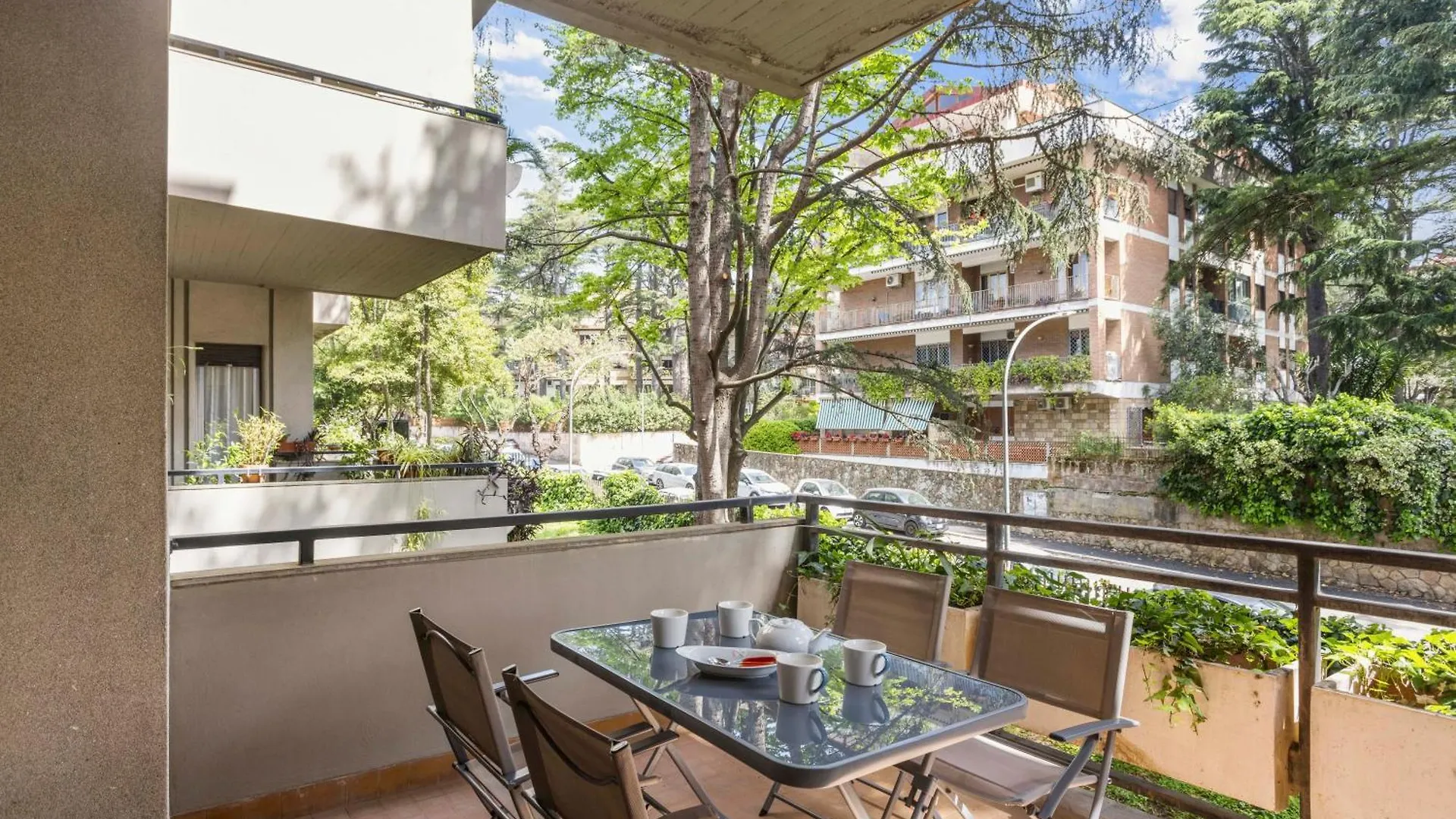 Terrace Apartment In Balduina - Near St Peter Rome