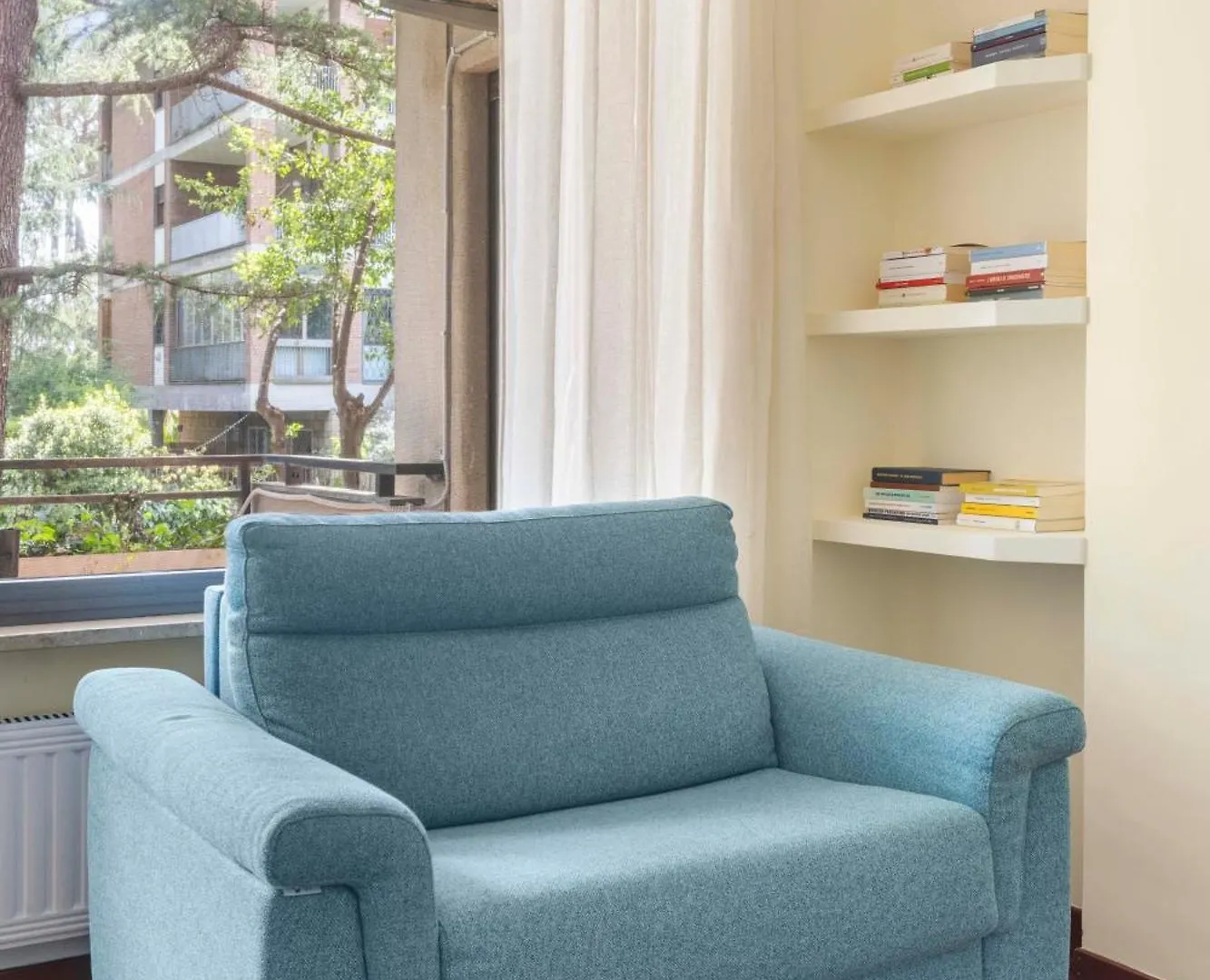 Terrace Apartment In Balduina - Near St Peter Rome