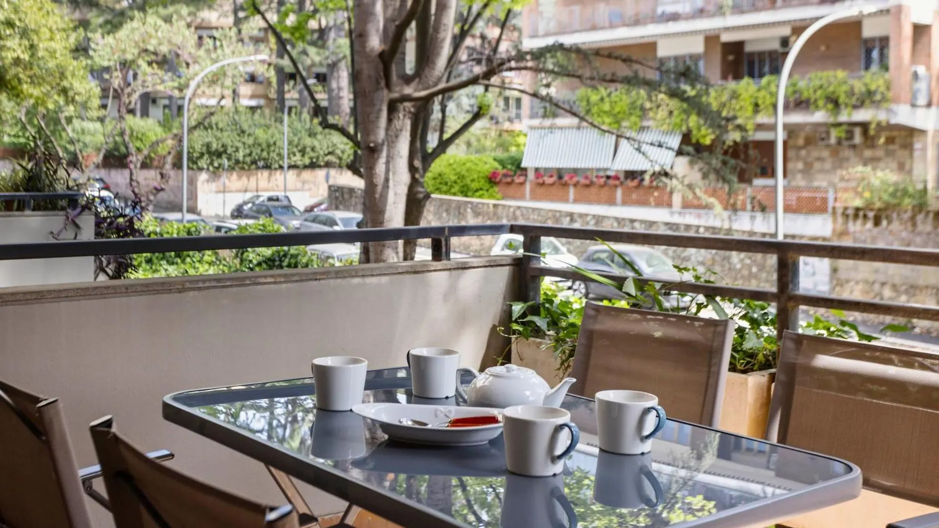 Terrace Apartment In Balduina - Near St Peter Rome