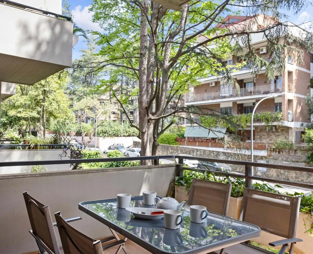 Terrace Apartment In Balduina - Near St Peter Rome