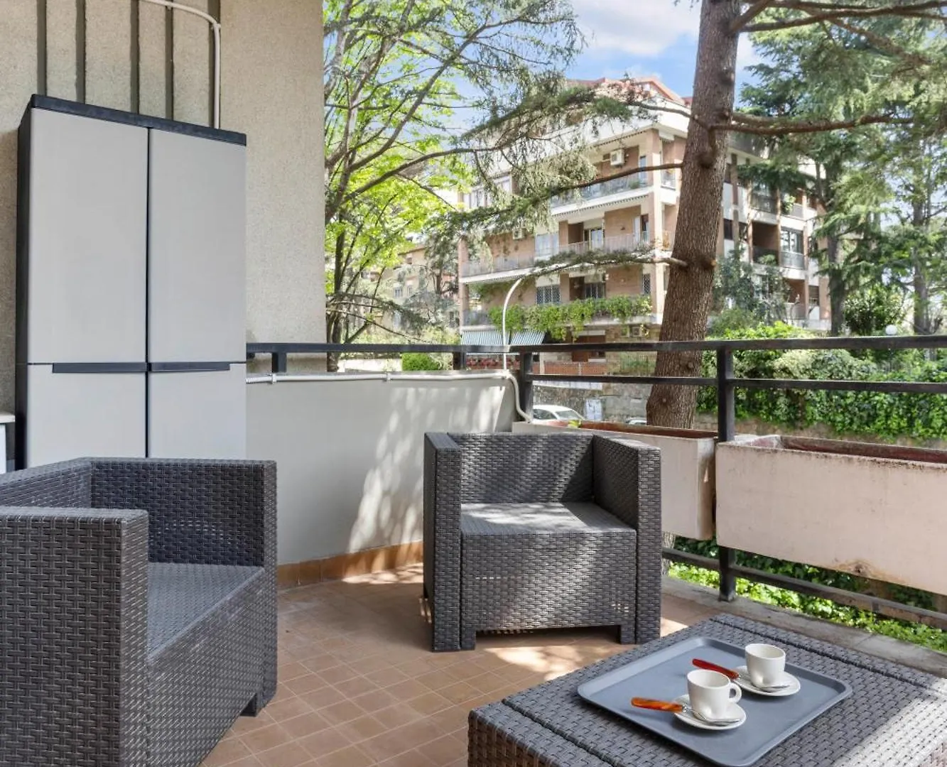 Terrace Apartment In Balduina - Near St Peter Rome