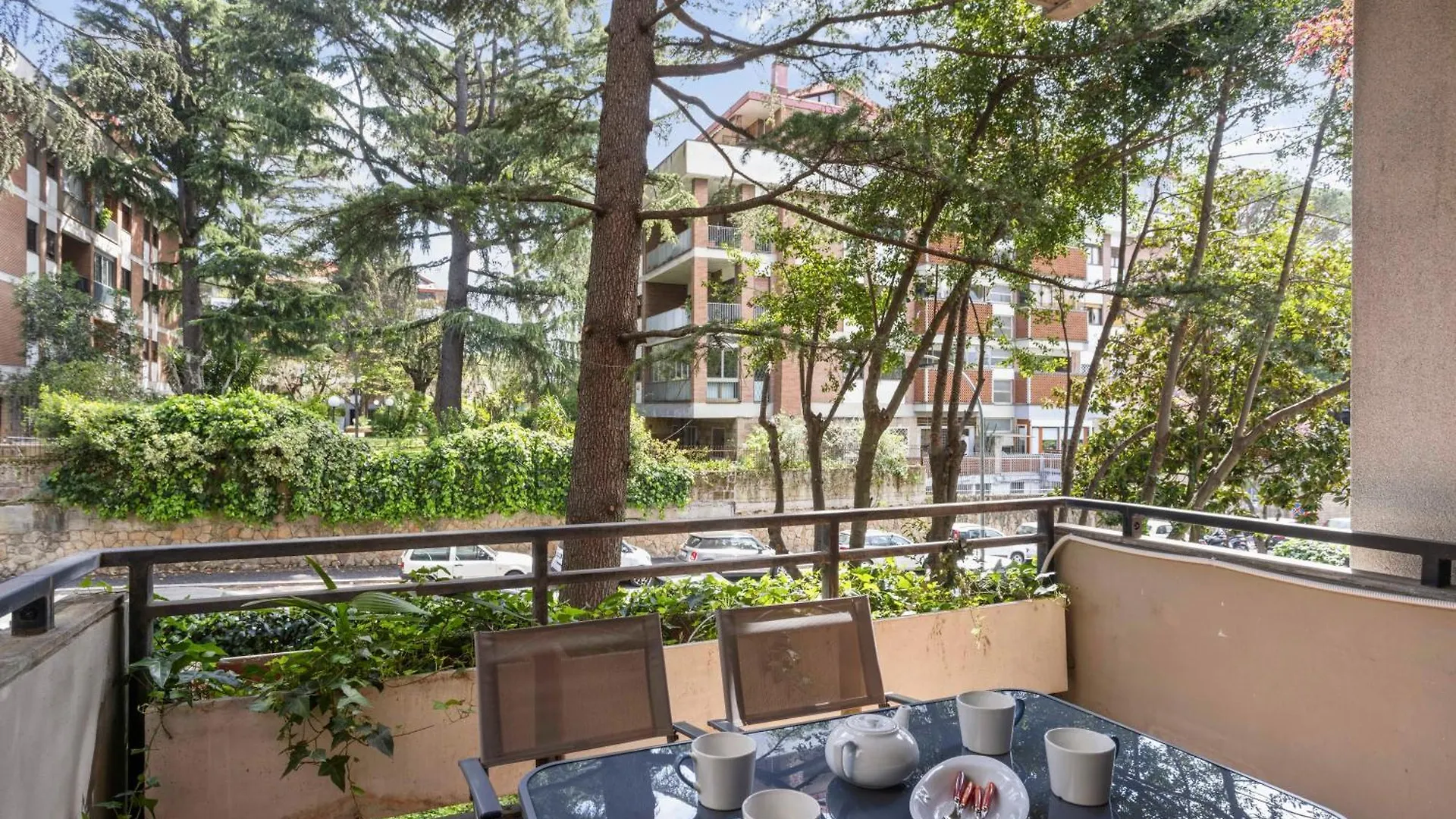 Terrace Apartment In Balduina - Near St Peter Rome Italy