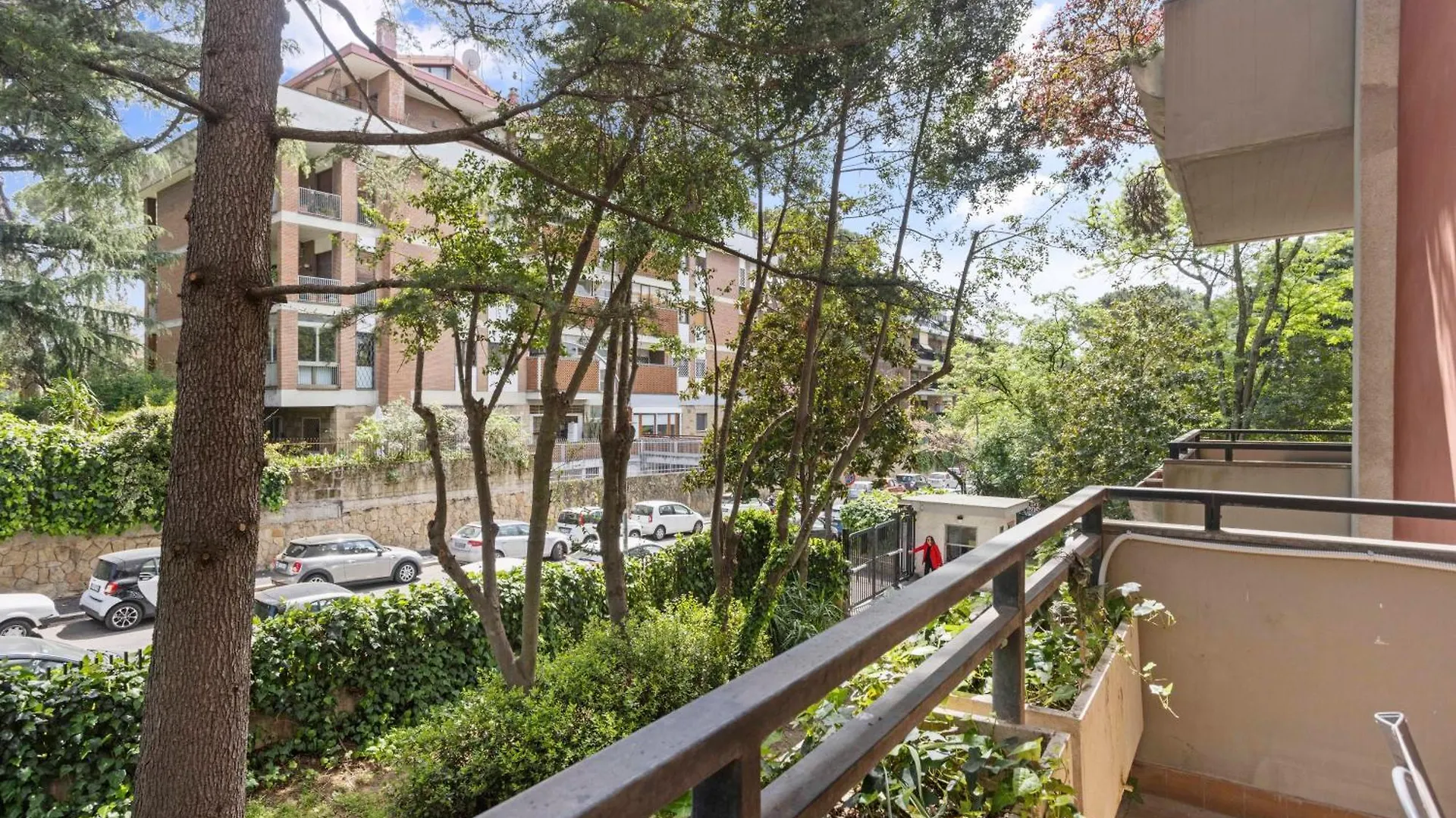 Terrace Apartment In Balduina - Near St Peter Rome 0*,