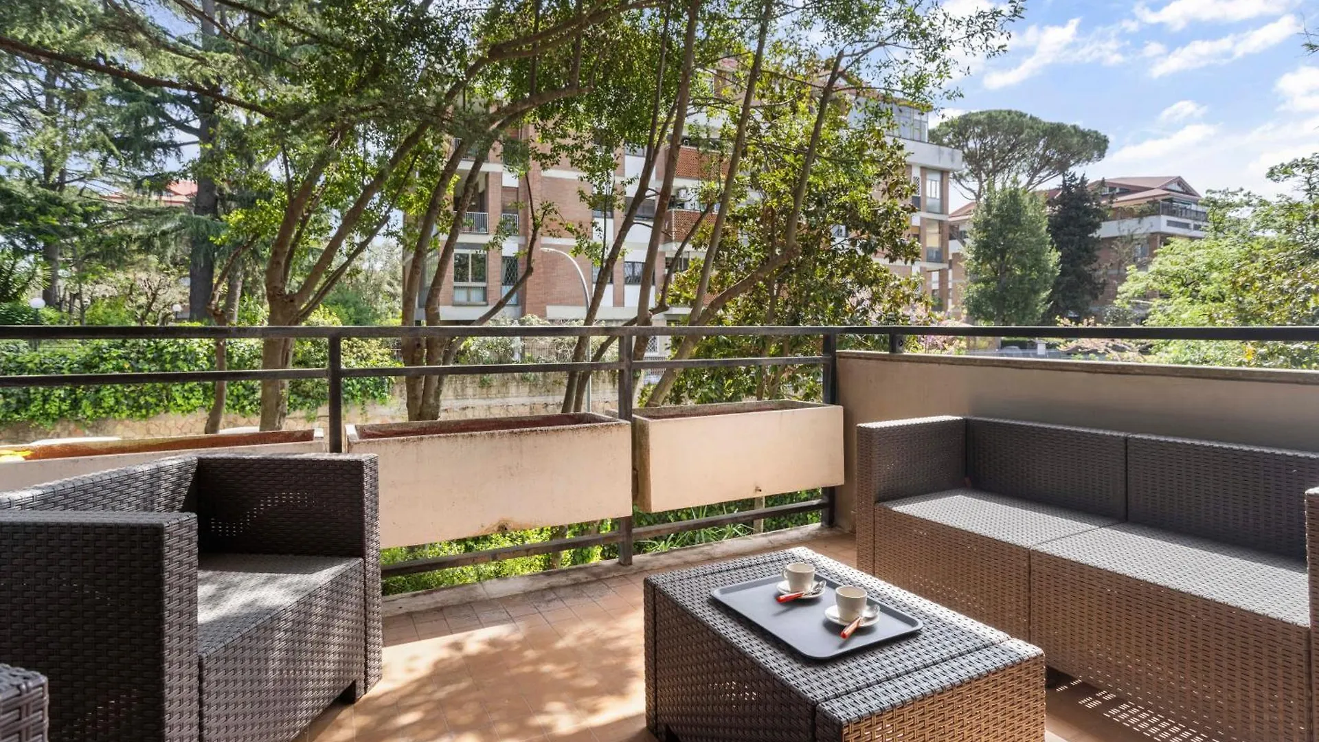 Terrace Apartment In Balduina - Near St Peter Rome