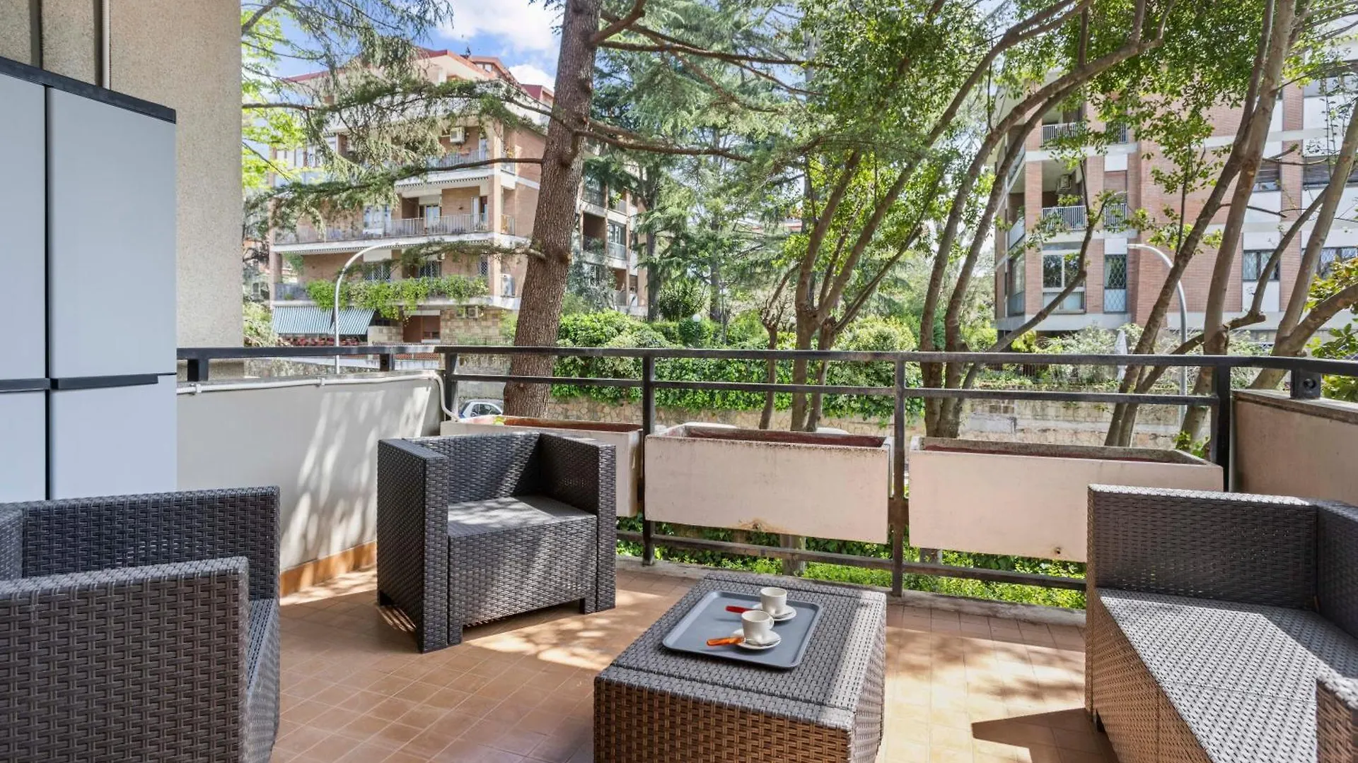 Terrace Apartment In Balduina - Near St Peter Rome